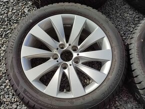 Alu kola BMW 17" 5x120 ET37 - krásný stav - 5