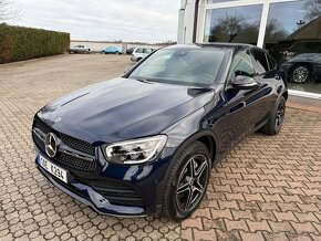 GLC 300d 4-MATIC KUPE 180kw,AMG,2022,35.000km,CZ,DPH,ZARUKA - 5