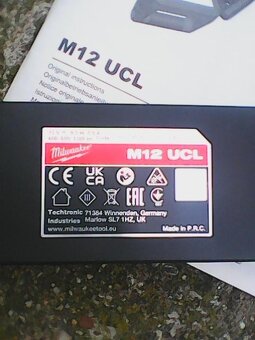 Milwaukee M12 UCL-0 Aku svítilna - lampa 1200 lumenů - 5