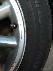 Letní pneu 195/65/15 Hankook - 5