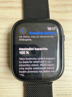 Apple Watch series 9 GPS 45 mm, top stav - 5