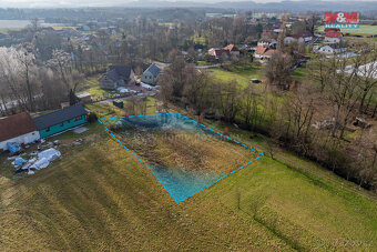 Prodej pozemku k bydlení, 1414 m², Hustopeče nad Bečvou - 5