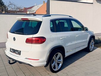 VW TIGUAN 2.0 TDI R-LINE, 132TKM, TAŽNÉ, NEZ.TOPENÍ,ALU R19 - 5