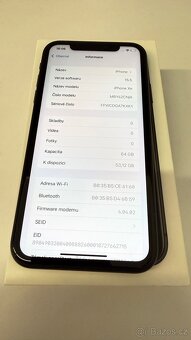 iPhone XR 64GB Black, krásný stav - 5