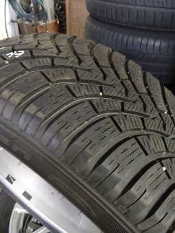 Zimní pneu Falken Eurowinter SUV, 225/60/17, 4 ks, 6 mm - 5