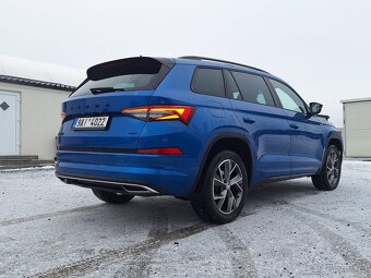 Škoda KodiaQ 2.0 TSi, 140 kW, DSG, Sportline, 7 míst - 5