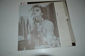 Madonna - Like a virgin japan lp vinyl OBI, insert - 5