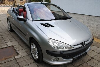 Peugeot 206 CC 2.0 100kW - kabriolet s elektrickou střechou - 5