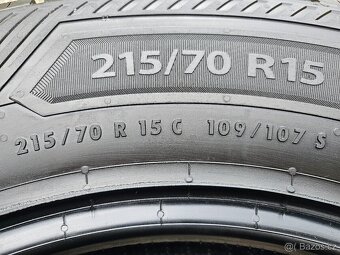 2 Letní dodávkové pneumatiky Barum Vanis 3 215/70 R15C - 5