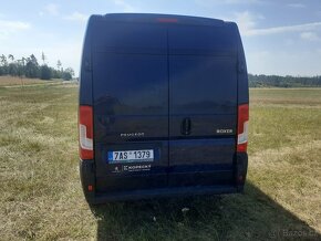 Peugeot Boxer 2,0 HDI  6 MÍST+klima+nezávislé topení -DPH - 5