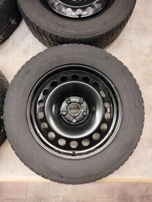 KODIAQ, TIGUAN 5x112 ET38 6,5jx17 57,1 ZIMNÍ SADA - 5