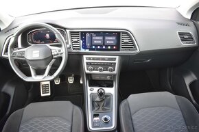 Seat Ateca 1.5TSi FR Black Edition LED Virtual Záruka - 5