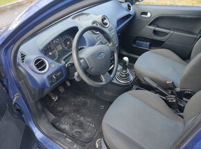 Ford Fiesta 1 , 3 , 51 kW , z roku 2007 - 5