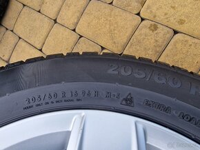 Alu kola zimní sada 5x112 16" Volkswagen Touran - 5