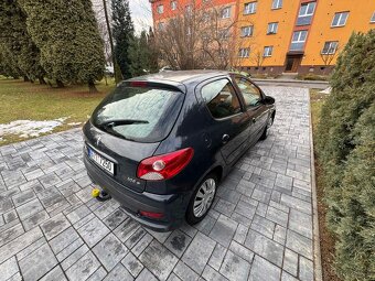 Peugeot 206+ 1.4 55kW R.V. 2010 klima, tažné - 5