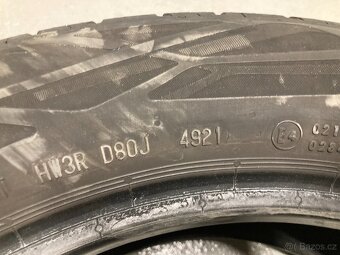 Letní pneumatiky Continental 215/55 R17 - 5