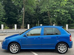 Škoda Fabia 1.9 TDI PD RS SWISS BLUE EDITION - 5