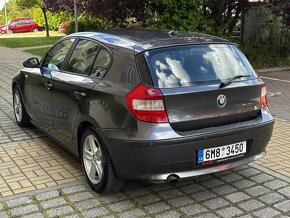 BMW Řada 1 E87 2.0i 110kW Kůže Xenony Tempomat ALU kola R16 - 5