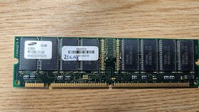 Paměti RAM - DDR2, PC2700, PC2100, PC133 - 5