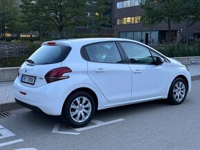 Peugeot 208 1.2 Active Dig.Klima ČR 1.Majitel - 5