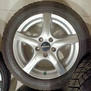 16" ALU kola – 5x112 – ŠKODA (VW, AUDI, BMW) - 5