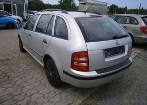 Škoda Fabia 1.4i 74kw,klima,serviska benzín manuál 74 kw - 5