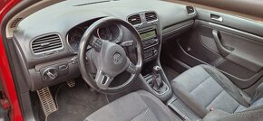 Prodam VW Golf 6 VI kombi 1.6 tdi r.v. 2011 lepší vybava, st - 5