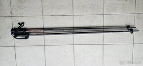 Lyže Atomic Race SL 149 cm, hůlky Gabel cvx 120 cm - 5