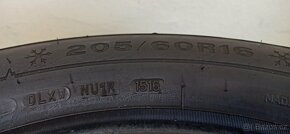 Dunlop 205/60 R16 92H 6-7mm - 5