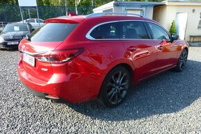 Mazda 6 Combi 2.2D,129kw,4x4,AT,2016,ČR,2maj.,Top Revolution - 5