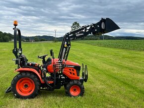 Malotraktor Avenger 26 + čelní nakladač - 5