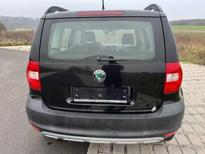 Škoda Yeti 2.0 TDI, alu, kůže - 5