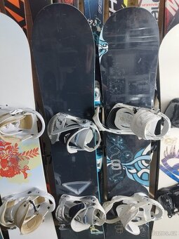 Snowboard Rossignol 158cm,Burton 150cm,Salomon 146cm,Nitro - 5