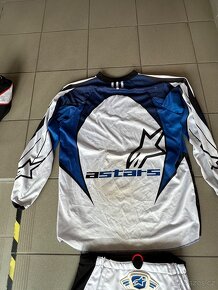 Motokrosové kalhoty Alpinestars Charger Pro vel 34, NOVÉ - 5