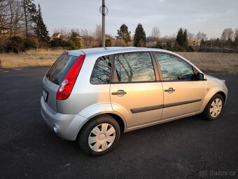 Ford Fiesta 1.4 benzín, klimatizace ,59 kw - 5