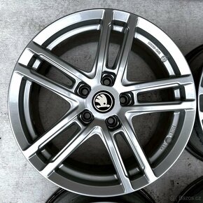 ALU KOLA SKODA OCTAVIA SUPERB 17" 5X112 - 5