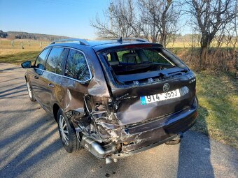 Škoda octavia combi 2,0 tdi 110 kw najeto 154 tis 4x4 výbava - 5