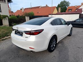 Mazda 6 2.0 benzin GT line ATTRACTION  1. majitel 34.000 km - 5