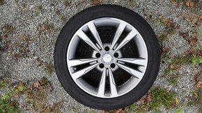 MERCEDES-BENZ ALU KOLA DISKY R17 5x112 ZIMNÍ PNEU 245/45/17 - 5