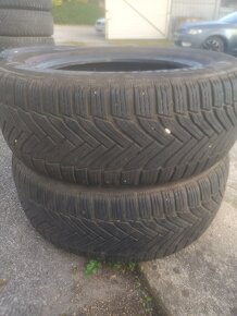 PRODANO Zimni 215/60/16 2×Michelin 7mm - 5