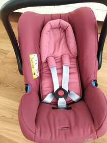 Britax Römer Baby-Safe Wine Rose autosedačka vajíčko - 5