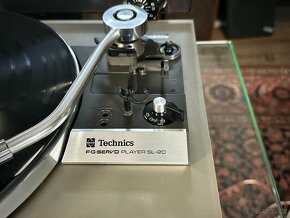 TECHNICS SL-20 (r.1975) FG servo, Belt-drive - 5