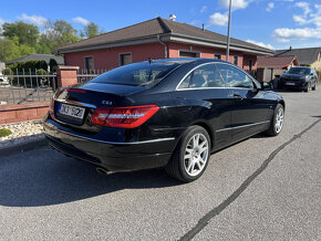 Mercedes-Benz E 350 CGI 215kw kupé r.v 2010 - 5