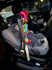 Autosedacka/vajicko maxi-cosi s isofix - 5