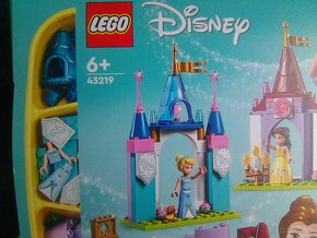 LEGO DISNEY PRINCESS od 6 do 12 let - originál - nové - 5