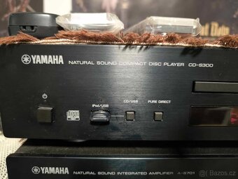 Yamaha CD S300 black - 5