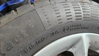 Letní Sada Alu 4x100 185/65 R15 Opel Corsa Adam - 5