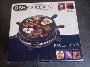 OBH NORDICA Raclette gril - 5