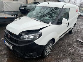 Fiat Doblo 1.6 JTD 77kw  rok  4.2023  KM  8 TIS - 5