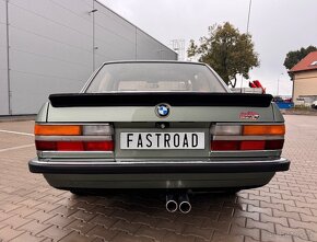 BMW E28 528i 2.5 turbo - 5